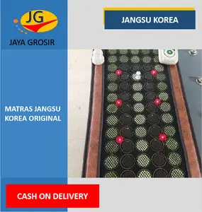 matras jangsu terapi kesehatan panas batu giok kecil Khusus Instan