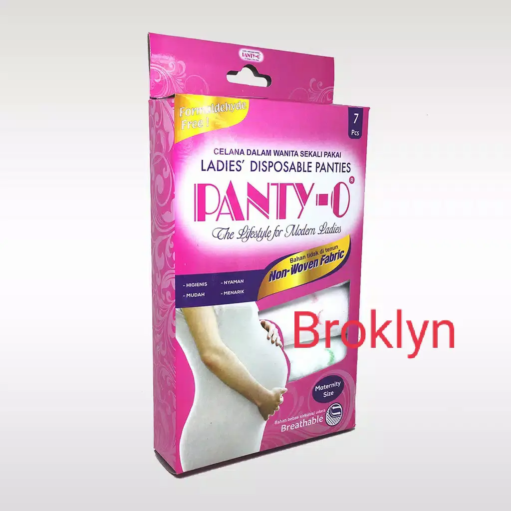 Panty o maternity ( cd kertas Hamil)