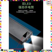 Gambar Case Power Bank 2 Port with LCD Display 8x18650 - Hitam dari Afrins Shop_NEW Kota Surabaya 2 Tokopedia