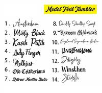 Gambar Custom Tumbler Stainless B88-5 Gold List Emas dari Merahputih.Printing Kota Administrasi Jakarta Selatan 4 Tokopedia