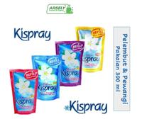 Gambar Kispray pewangi dan pelembut pakaian 300 ml dari ARSELY Shop Kota Tangerang 3 Tokopedia