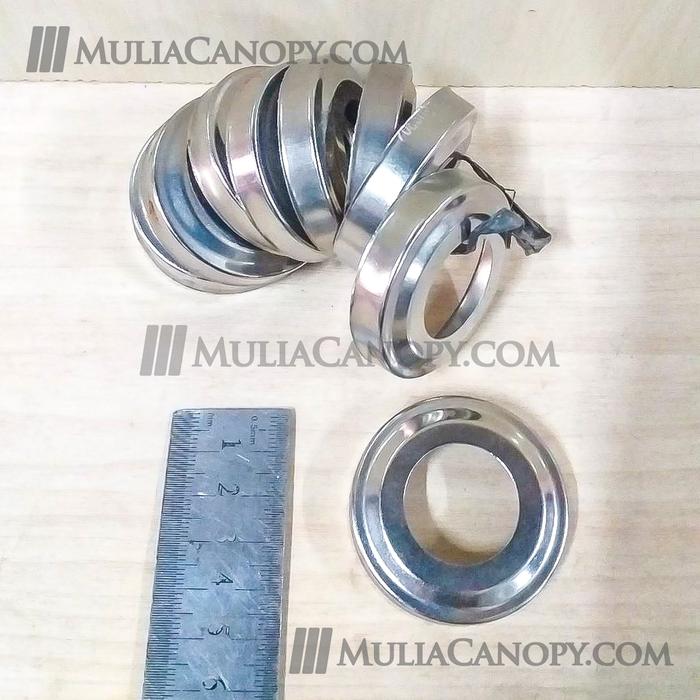 Ring Dop Railing Jual Ring Stainless Steel Railing Tangga Tiang Pegangan 2