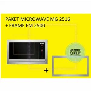 Microwave MG 2516 + FM 2500 ( Harga Paket)