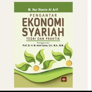 Buku PENGANTAR EKONOMI SYARIAH teori dan praktik