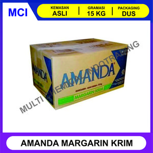 AMANDA MARGARINE / MARGARIN KRIM 15 KG