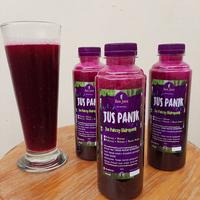 Gambar Jus Panik | Jus Sayur Pakcoy Hidroponik Mix Buah Naga dari Rein Juice - Jus Panik Jakarta Barat 1 Tokopedia