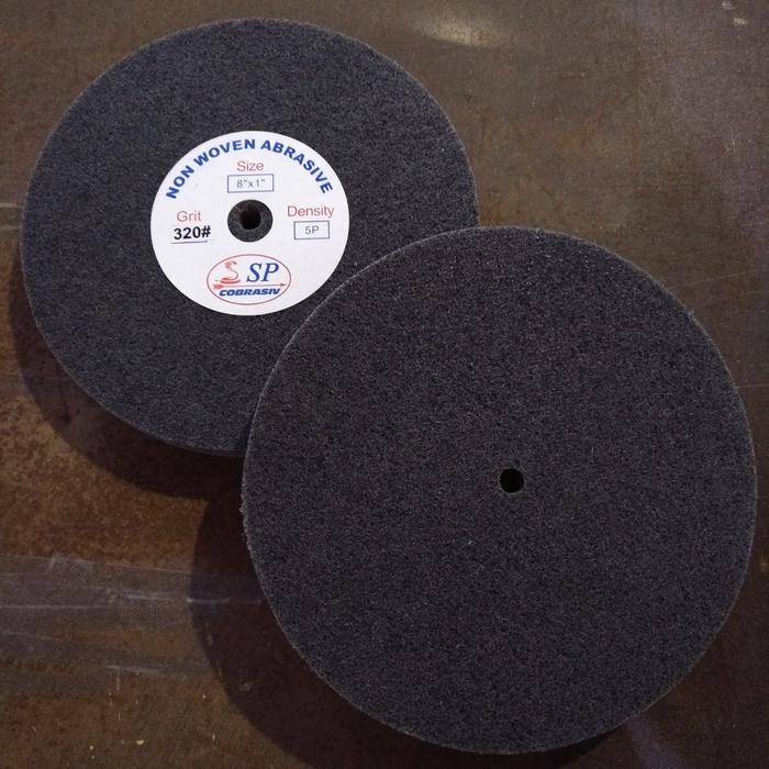 Gambar Roda Poles SP Cobrasiv 5P Non Woven Polishing Wheel 8"x1" dari Amplas Surabaya Kota Surabaya 4 Tokopedia