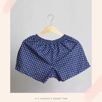 Gambar celana boxer pria motif polkadot dari Berkah_fashion_id Kab. Tegal 1 Tokopedia