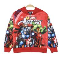Gambar Jacket Hoddie Anak Laki-Laik Motif Superhero Avengers/Spiderman import dari Kids Fashion Koleksi Jakarta Barat 2 Tokopedia