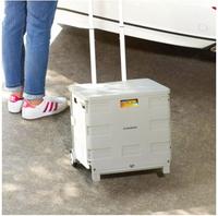 Gambar MAIWEI Shopping Folding Luggage (Keranjang Belanja) dari Chappie Store_NEW Kota Administrasi Jakarta Utara 2 Tokopedia