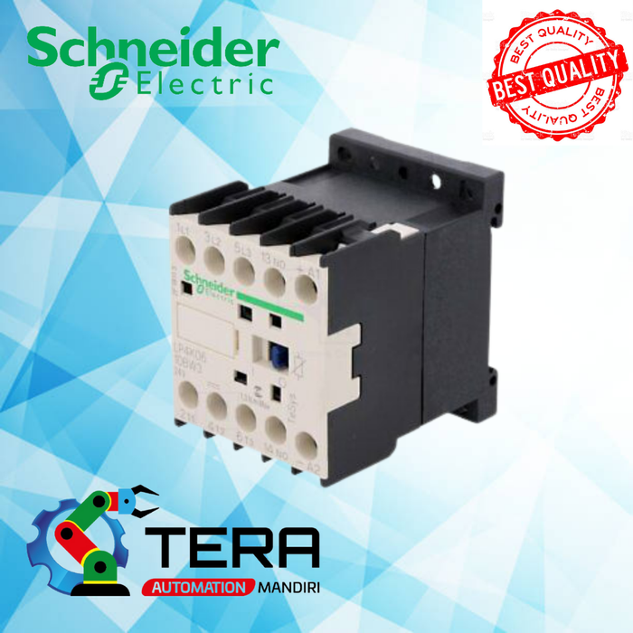 Gambar CONTRACTOR LP4K0610BW3 SCHNEIDER dari Tera Automation Kota Administrasi Jakarta Utara Tokopedia