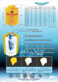 Gambar Toren Tangki Tandon Air MyTank 3300 Liter 3000 Liter Garansi dari IndobangunTeknik Kab. Sidoarjo 5 Tokopedia