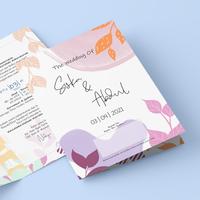 Gambar Undangan Pernikahan Murah Elegan / Kartu Undangan dari GalleryUndangan Kab. Bandung 1 Tokopedia