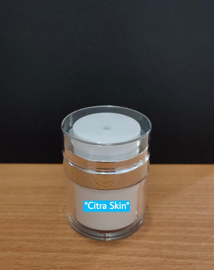 Gambar Pot Airless 30GR (SIJ30-30gr) White dari SSI BEAUTY PACKAGING Kota Administrasi Jakarta Barat Tokopedia