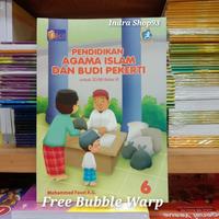 Gambar Buku Pendidikan Agama Islam kelas 6 SD/Mi K13 Revisi Grafindo dari Indra shop93 Jakarta Pusat 1 Tokopedia