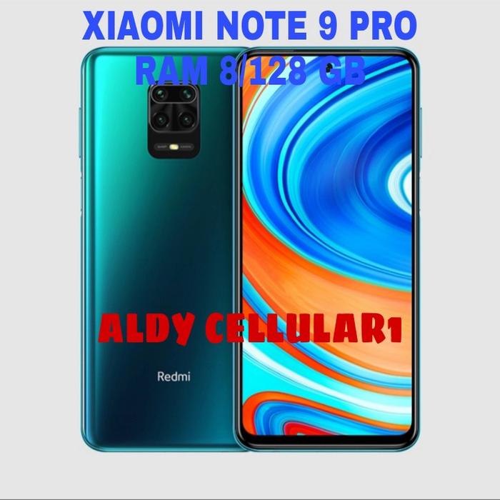 Gambar HP XIAOMI REDMI NOTE 9 PRO RAM 8/128 GB GARANSI RESMI dari Aldy Cellular1 Kota Administrasi Jakarta Pusat 5 Tokopedia