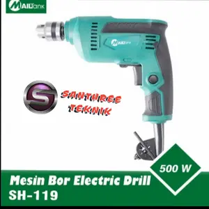 Mesin Bor Electric Drill Mailtank Sh 119 10mm