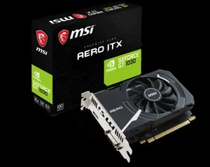 VGA MSI GT 1030 Aero iTX 2GB OC - MSI Geforce GT 1030 2GB iTX Aero OC