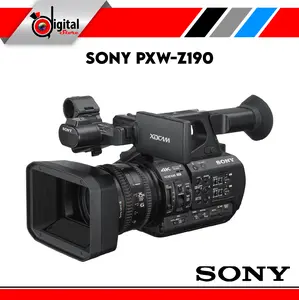 Sony PXW-Z190 4K 3-CMOS XDCAM Camcorder