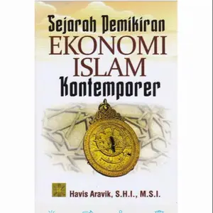 Buku SEJARAH PEMIKIRAN EKONOMI ISLAM KONTEMPORER