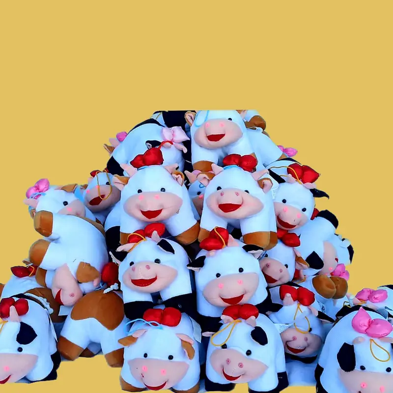 Mainan Anak Boneka Sapi Viral Mini Kado ultah anak perempuan Bayi 2 3 2