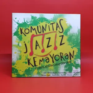 CD KOMUNITAS JAZZ KEMAYORAN ORIGINAL ZARRO BEBEN JAZZ SOULTRAIN ZINNIA