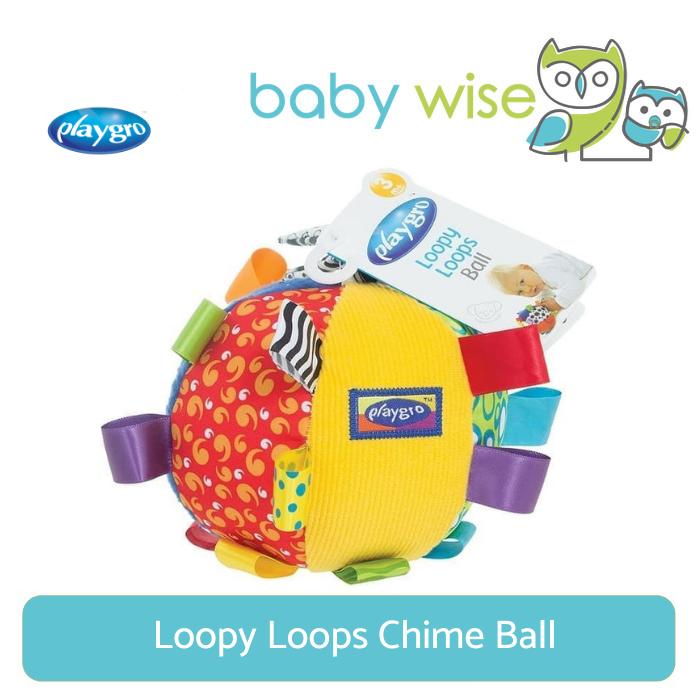 Ball Looply Loop Playgro Loopy Loops Chime Ball - Shop | Tokopedia