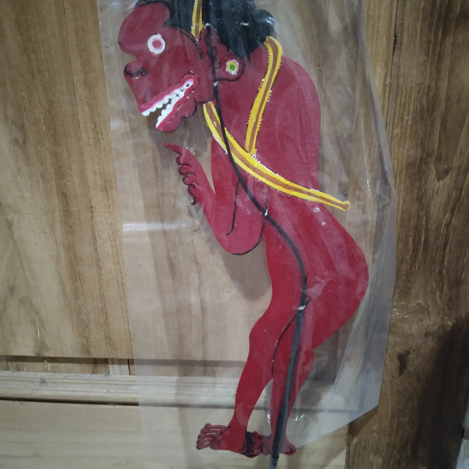 WAYANG KULIT SETAN LELEPAH