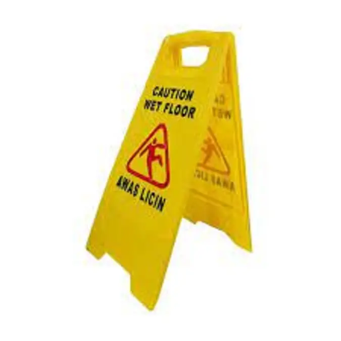 Sign Floor Papan Peringatan Awas Hati Hati Licin