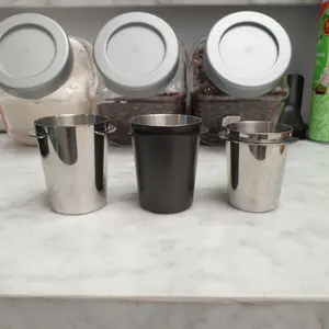Dosing Cup Stainless Steel for coffee espresso grinder portafilter