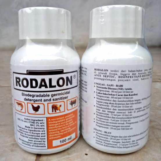 rodalon 100 ml disinfektan - Shop | Tokopedia