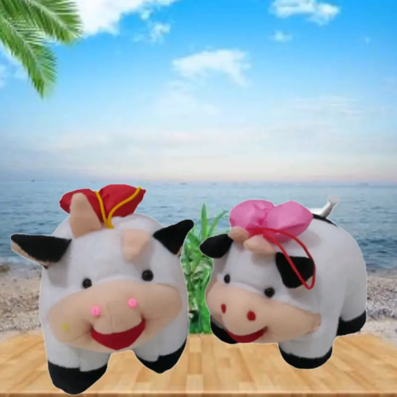 Mainan Anak Boneka Sapi Viral Mini Kado ultah anak perempuan Bayi 2 3 1