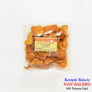 Keripik Kentang Balado Nan Salero 200 Gram