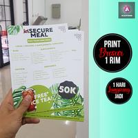 Gambar cetak brosur / flyer - bisa satu atau 2 sisi - A5, cetak 1 sisi dari Albatros Digital Printing Kota Administrasi Jakarta Utara 4 Tokopedia