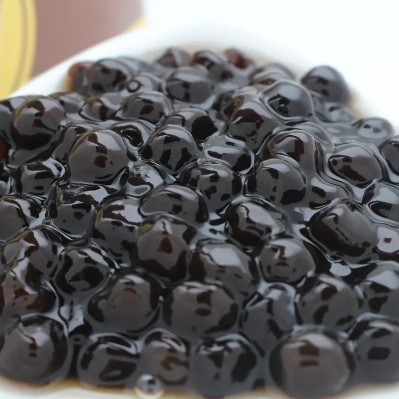 TAPIOCA PEARL BROWN SUGAR / BOBA BROWN SUGAR / BUBBLE BROWN SUGAR 2