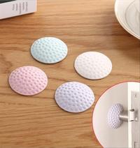 Gambar Penahan Benturan Pengaman Dinding Tembok Pelindung Pintu/Door Karet - Putih dari makmurah88 Jakarta Barat 3 Tokopedia