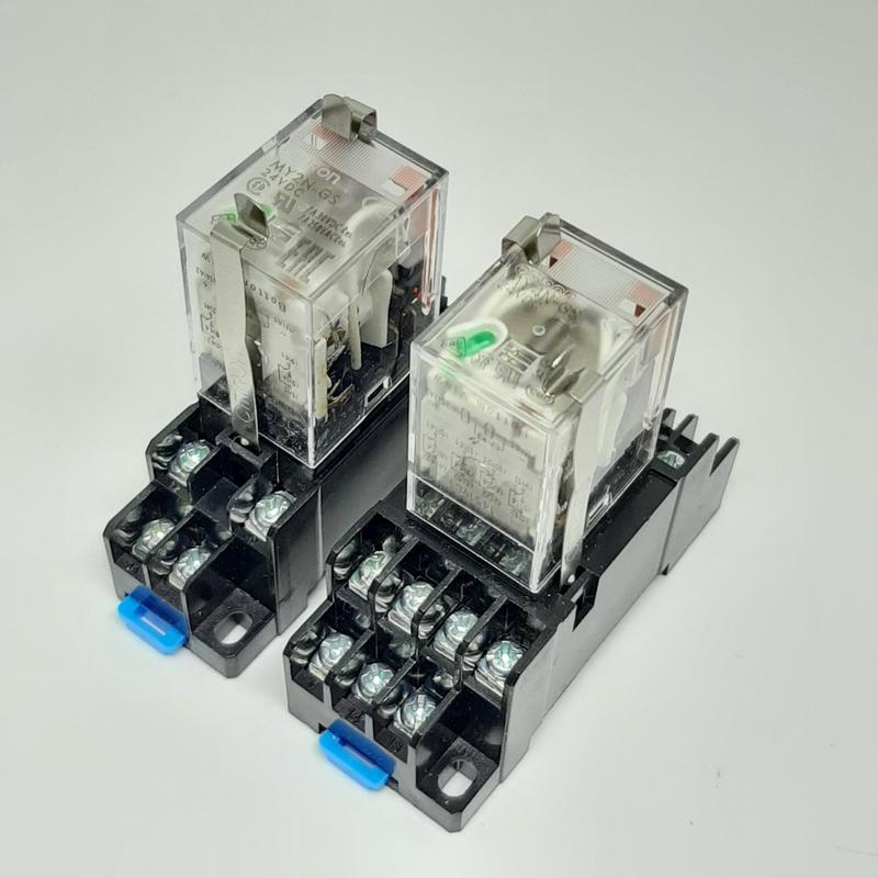 Klip Pengunci Relay Omron PYC-A1 PYCA1 PYC A1 Relay Omron MY LY - Shop ...