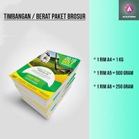 Gambar cetak brosur / flyer - bisa satu atau 2 sisi - A5, cetak 1 sisi dari Albatros Digital Printing Kota Administrasi Jakarta Utara 3 Tokopedia