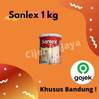 Gambar Cat Tembok Sanlex 1 KG Sanlex 6000 Warna Putih/Hitam dari TB Cijerah Jaya Kota Bandung 1 Tokopedia