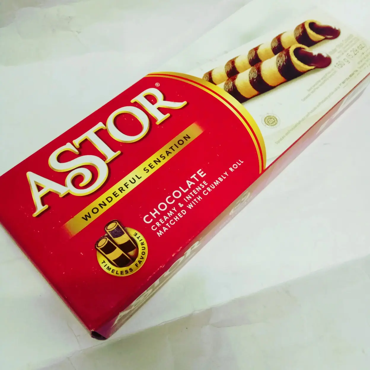 Astor chocolate 150 g Wonderful Sensation Coklat wafer Stik - Shop ...