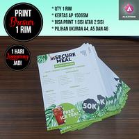 Gambar cetak brosur / flyer - bisa satu atau 2 sisi - A5, cetak 1 sisi dari Albatros Digital Printing Kota Administrasi Jakarta Utara 5 Tokopedia