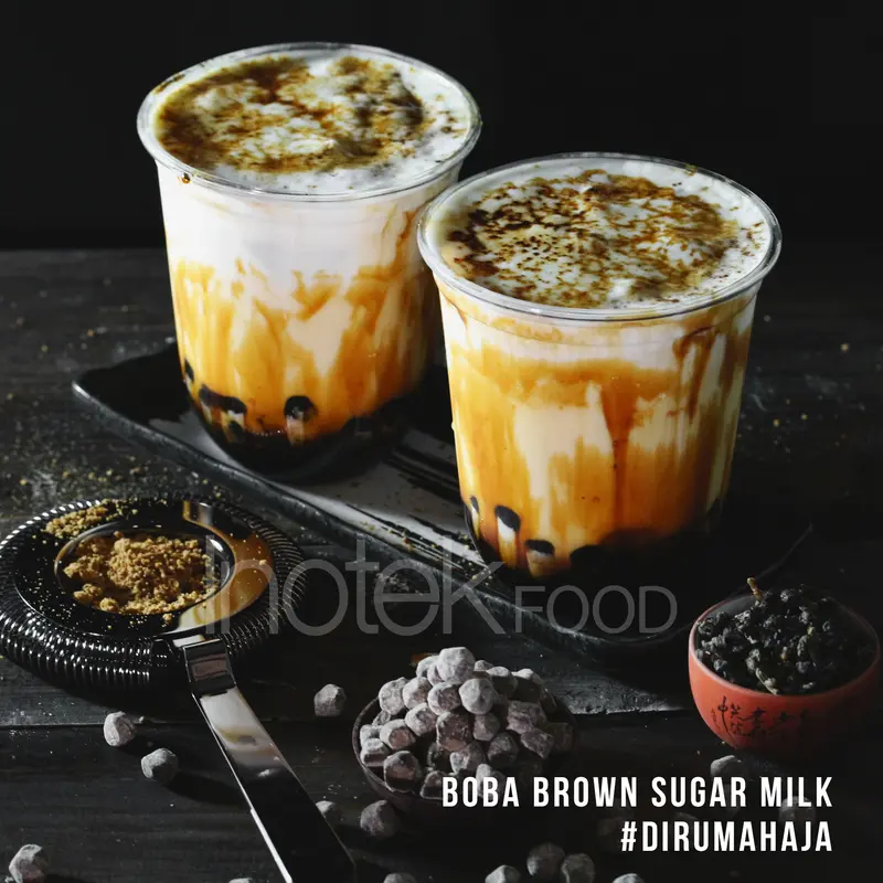 TAPIOCA PEARL BROWN SUGAR / BOBA BROWN SUGAR / BUBBLE BROWN SUGAR 1