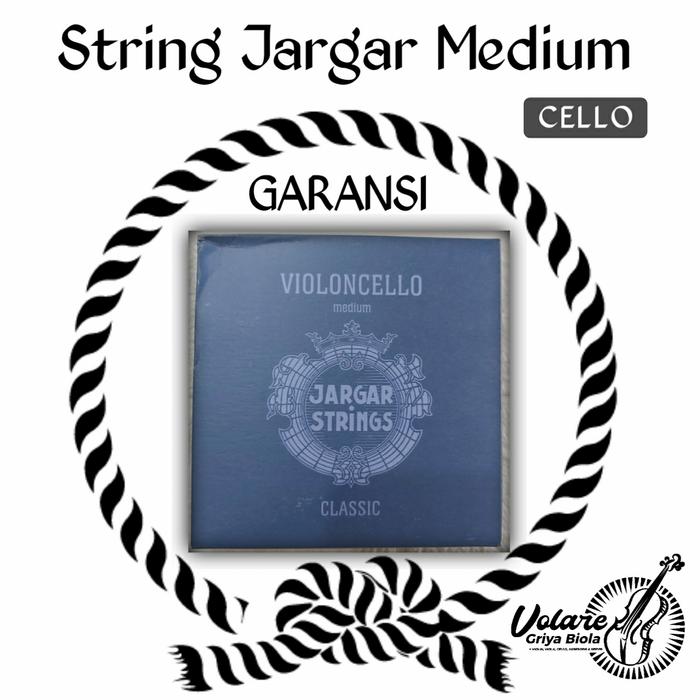 Jual Senar cello jargar biru / blue set - Toko Fisik - Kota Depok ...