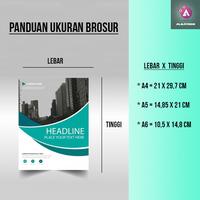 Gambar cetak brosur / flyer - bisa satu atau 2 sisi - A5, cetak 1 sisi dari Albatros Digital Printing Kota Administrasi Jakarta Utara 2 Tokopedia