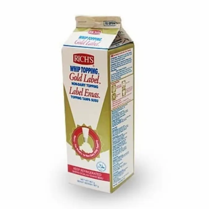 Whipping Cream Rich Gold Label 1liter