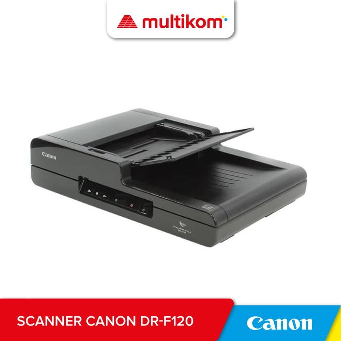 Gambar SCANNER CANON DR-F120 dari MULTIKOM ID Kota Palembang Tokopedia