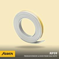 Gambar RAVEN Door Seal Bundling RP60 Silver + RP59 White - Penutup Celah Pintu dan Jendela Anti Suara, Serangga & Debu dari RAVEN DOOR SEAL Kota Administrasi Jakarta Barat 5 Tokopedia
