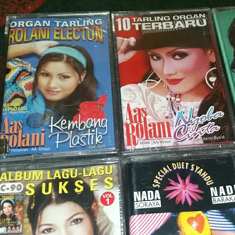 Kaset Pita Aas Rolani - Nada Soraya - Nadi Baraka - Leo Waldy 5