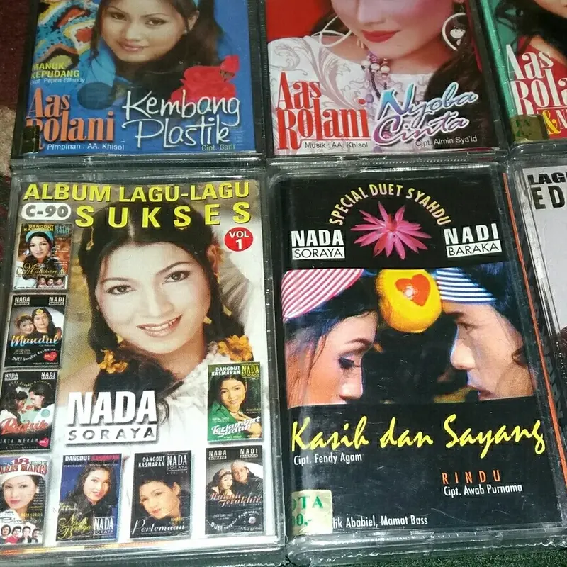 Kaset Pita Aas Rolani - Nada Soraya - Nadi Baraka - Leo Waldy 7