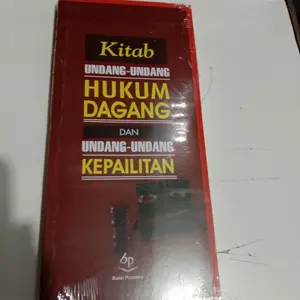 buku kuhd hukum dagang